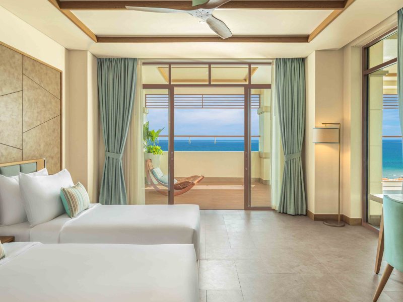 Two Bedroom Ocean View Premium Suite