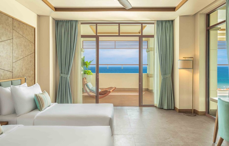 Two Bedroom Ocean View Premium Suite