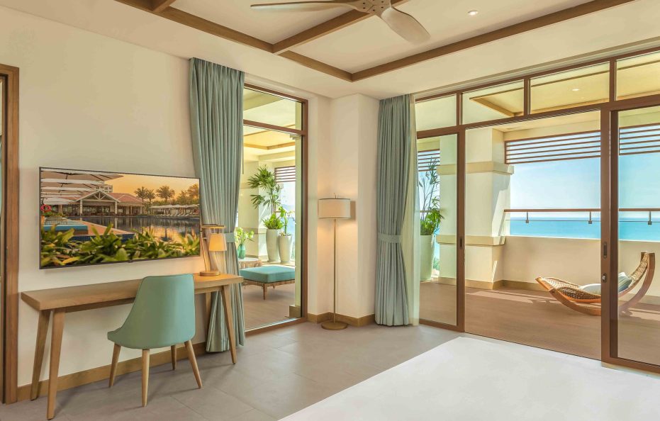 Two Bedroom Ocean View Premium Suite