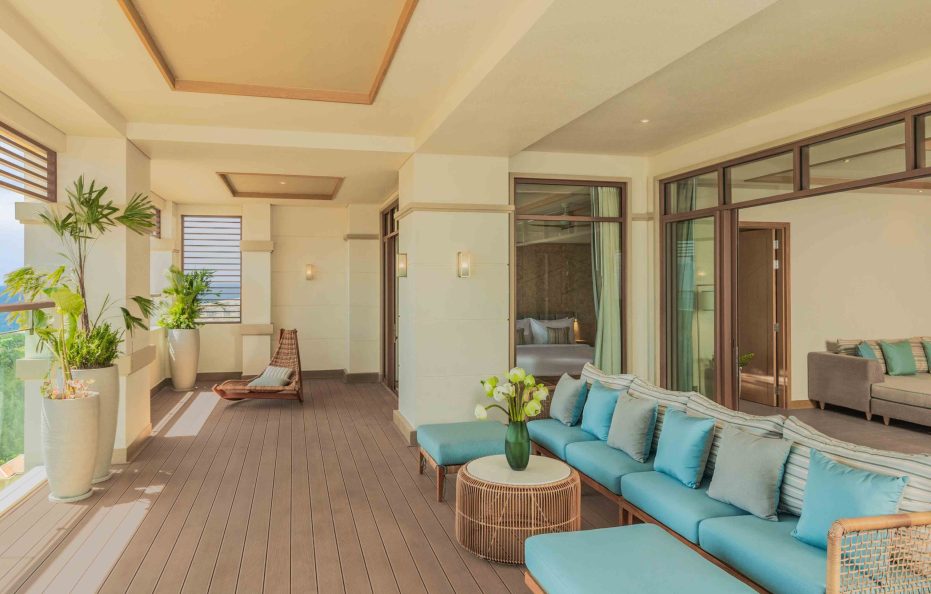 Two Bedroom Ocean View Premium Suite