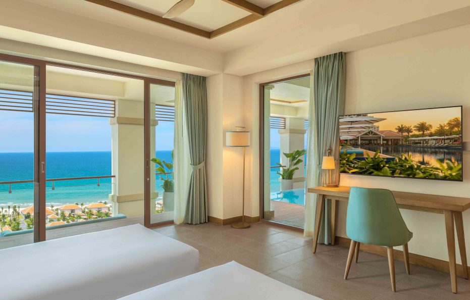 Two Bedroom Premium Pool Suite