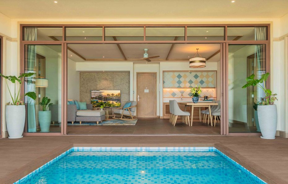 Two Bedroom Premium Pool Suite