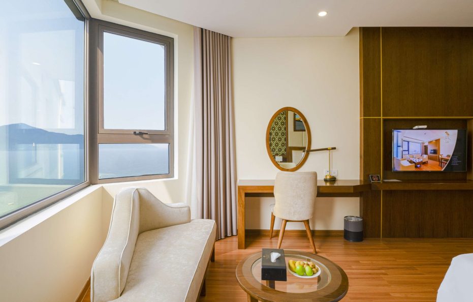 Grand Partial Ocean View Twin/Double