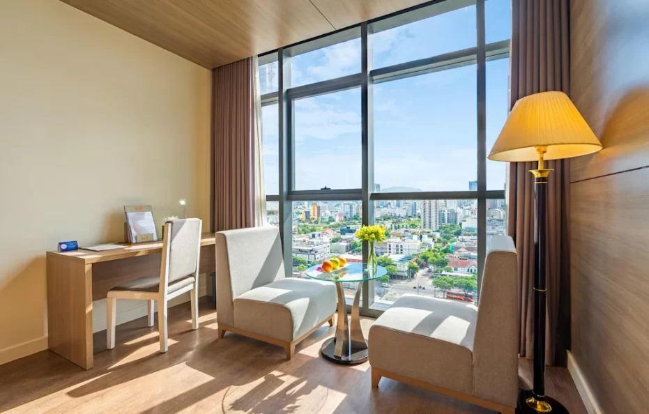 Deluxe City View Double Room