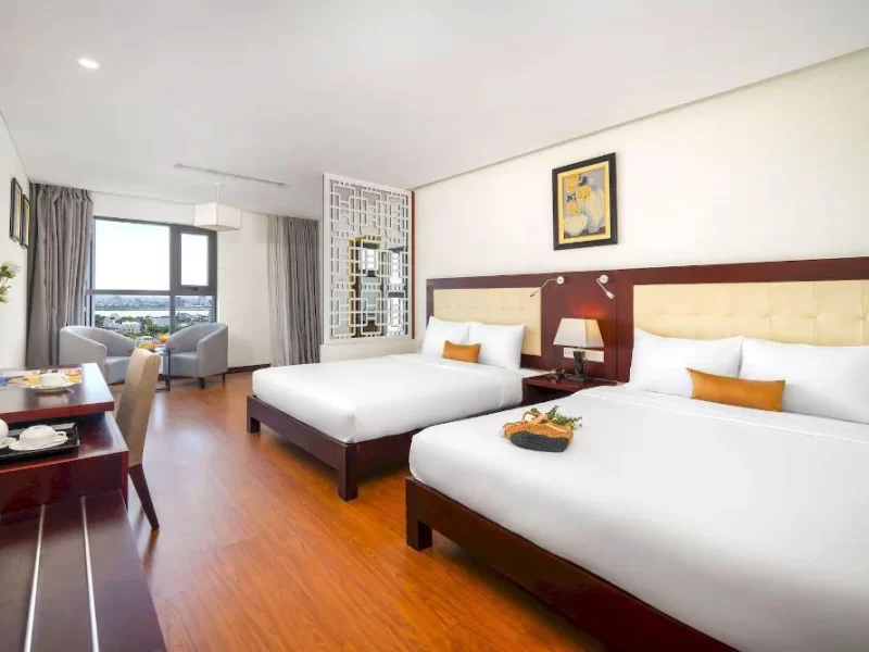 Deluxe Family with Ocean & City View