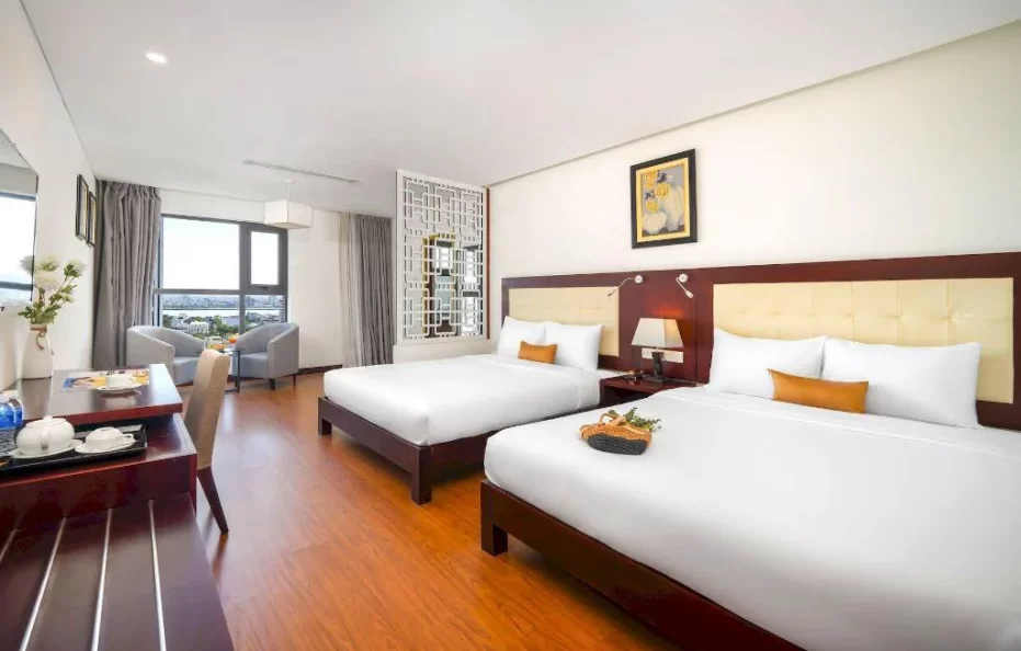 Deluxe Family with Ocean & City View