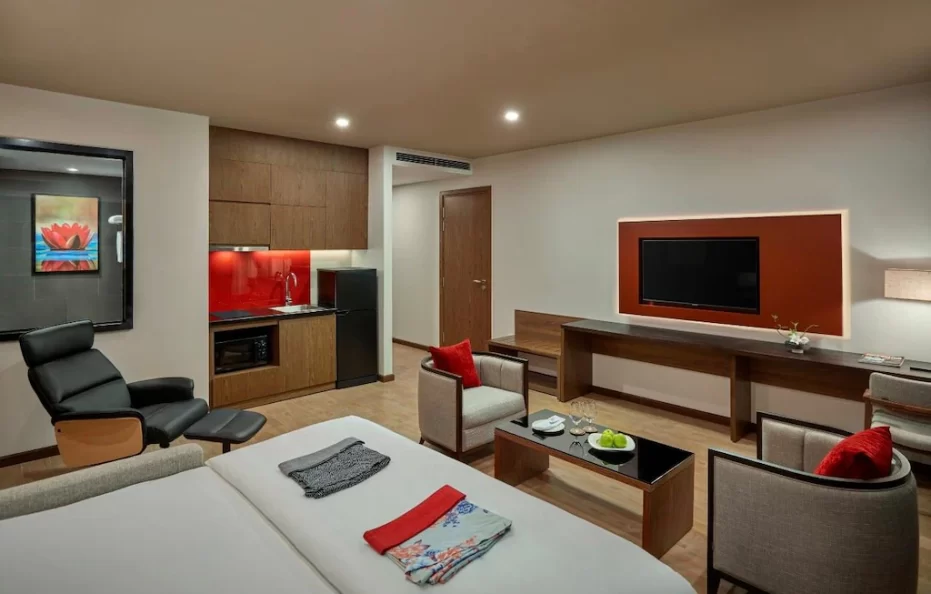 Family Connecting Room with Onsen Access