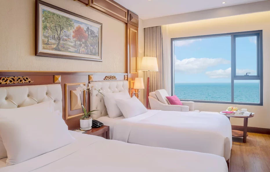 Deluxe Twin Ocean View