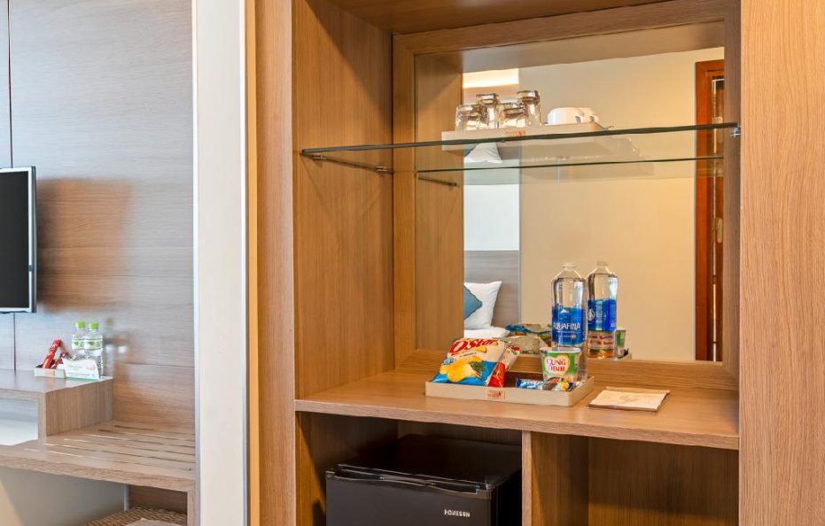 Deluxe City View Double Room