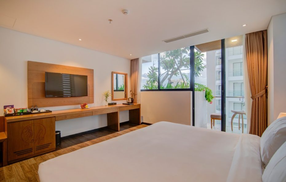 Deluxe Double/Twin Room with Balcony Cityview