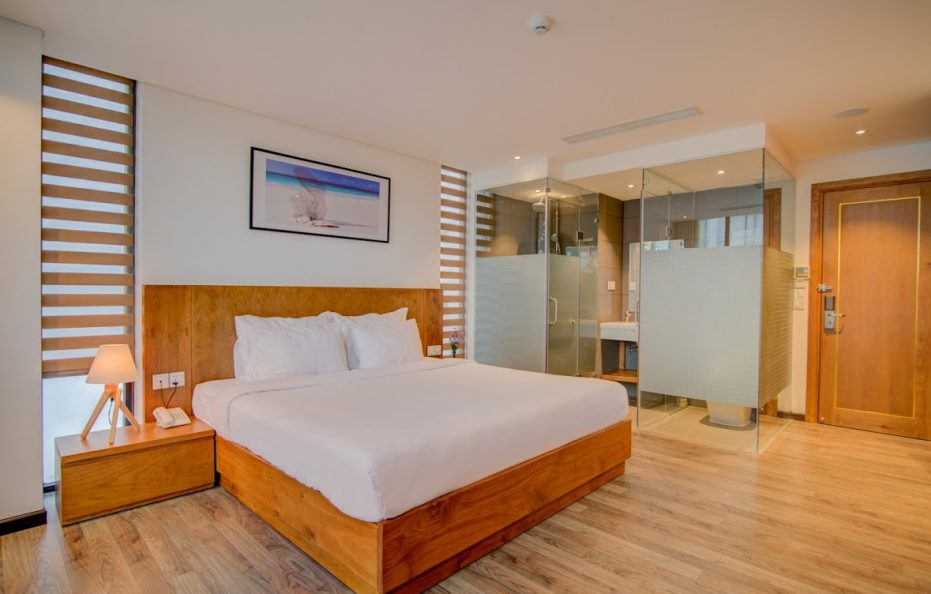 Deluxe Double/Twin Room with Balcony Cityview