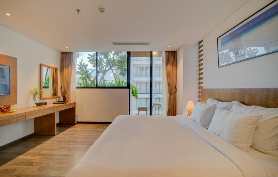 Deluxe Double/Twin Room with Balcony Cityview