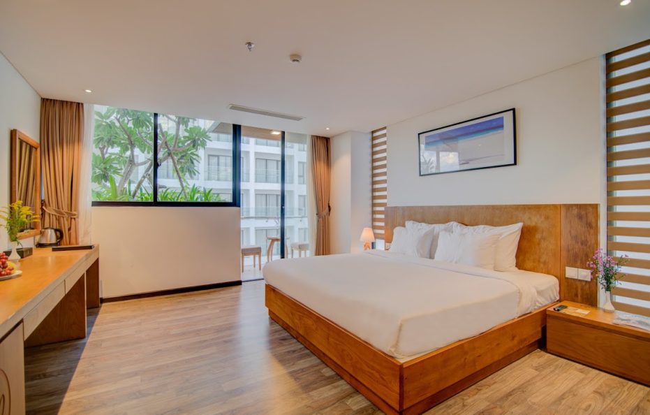 Deluxe Double/Twin Room with Balcony Cityview