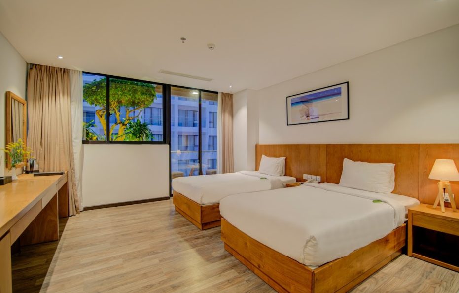 Deluxe Double/Twin Room with Balcony Cityview