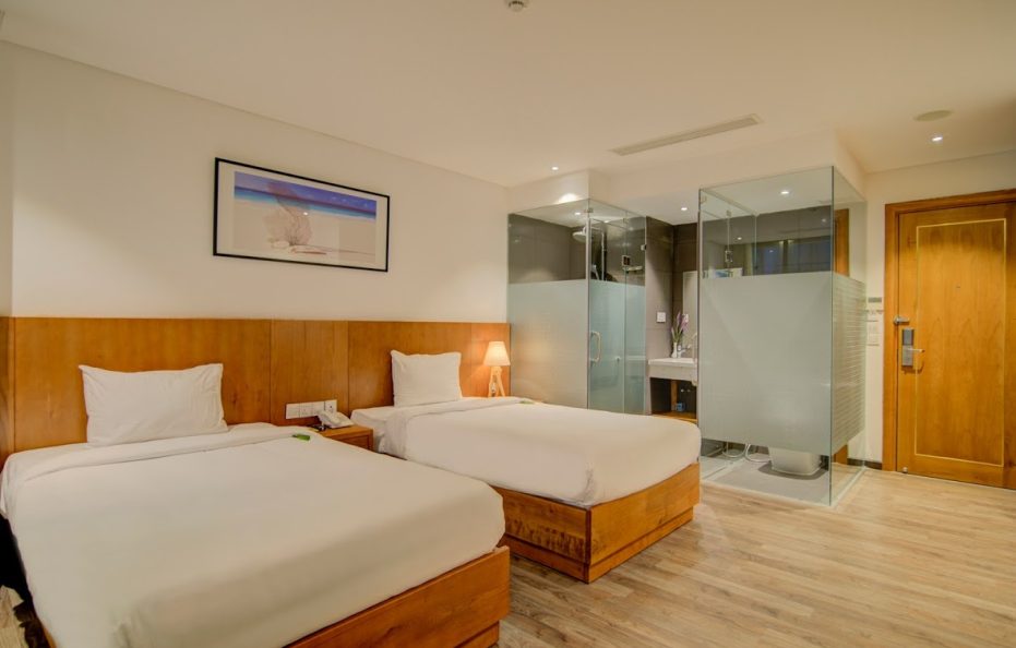 Deluxe Double/Twin Room with Balcony Cityview