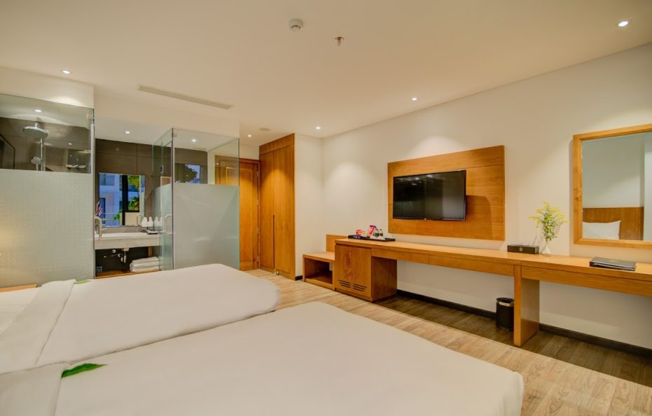 Deluxe Double/Twin Room with Balcony Cityview