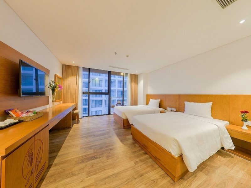 Deluxe Double/Twin Room with Balcony Cityview