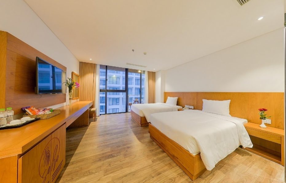 Deluxe Double/Twin Room with Balcony Cityview