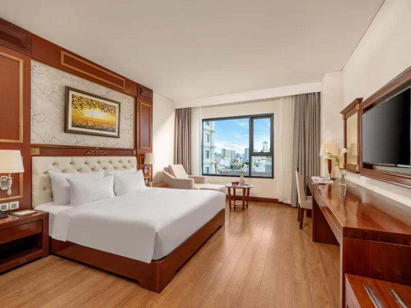 Deluxe Double Partial Ocean View