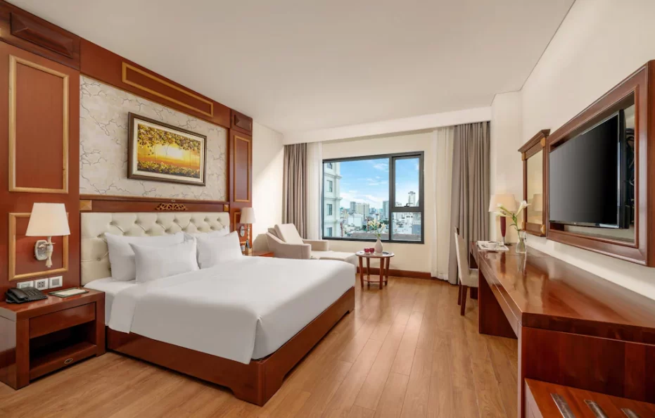 Deluxe Double Partial Ocean View