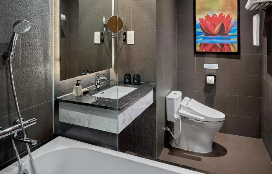 Family Connecting Suite with Onsen Access