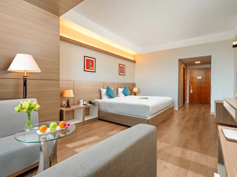 Deluxe City View Double Room