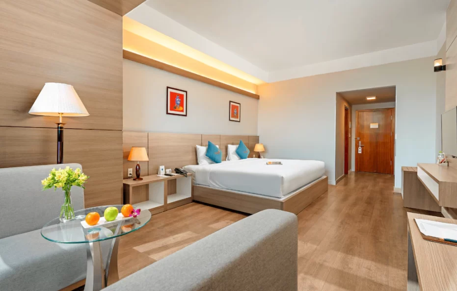 Deluxe City View Double Room