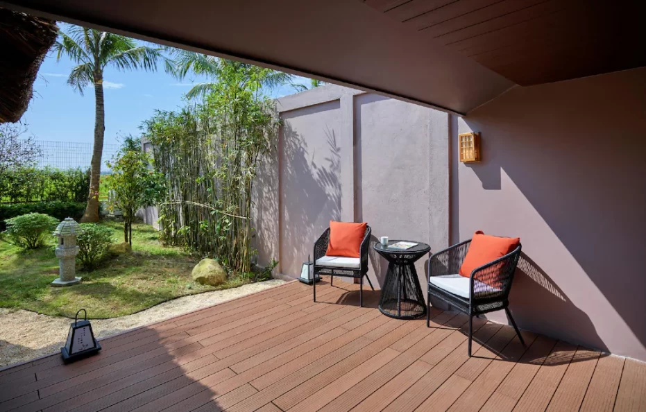 One-Bedroom Villa with Private Onsen