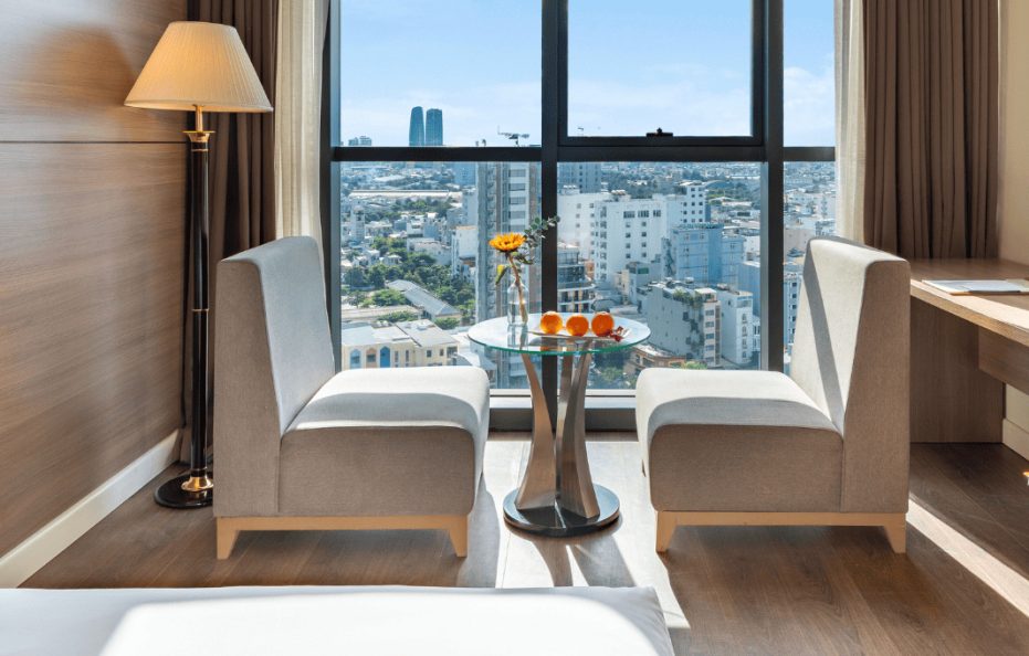 Superior City View Double Room