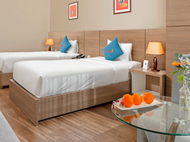 Superior City View Double Room