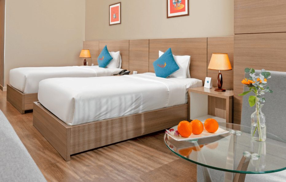 Superior City View Double Room