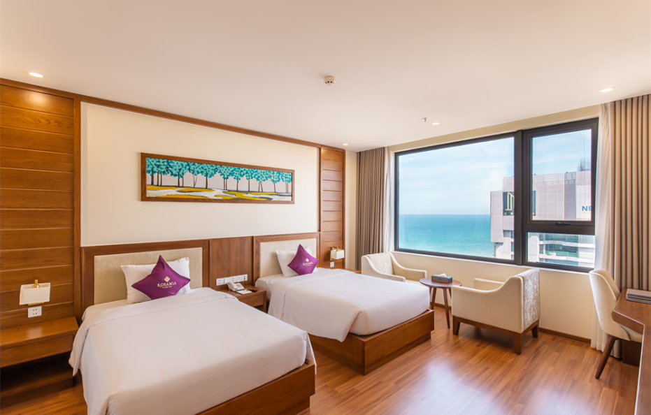 Deluxe City View Twin