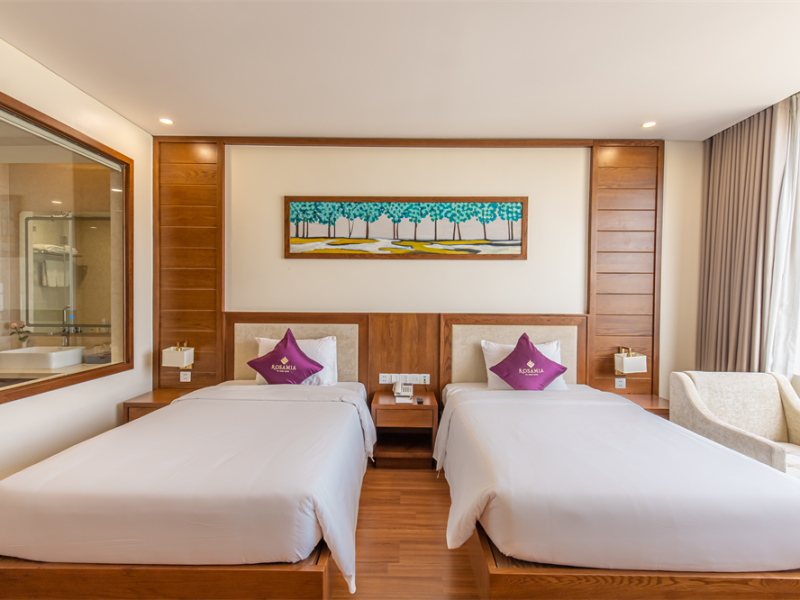 Deluxe City View Twin