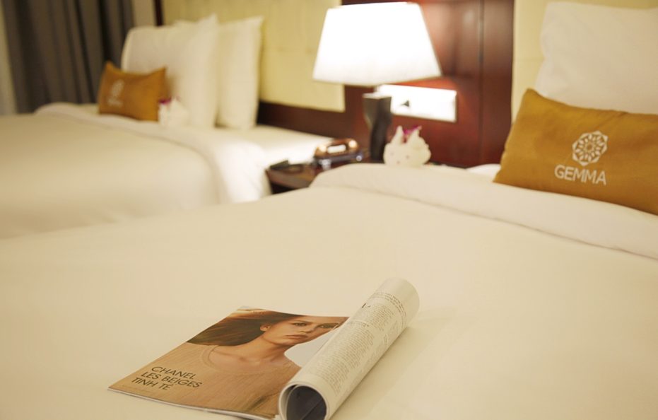 Deluxe Twin Room with River & Ocean View