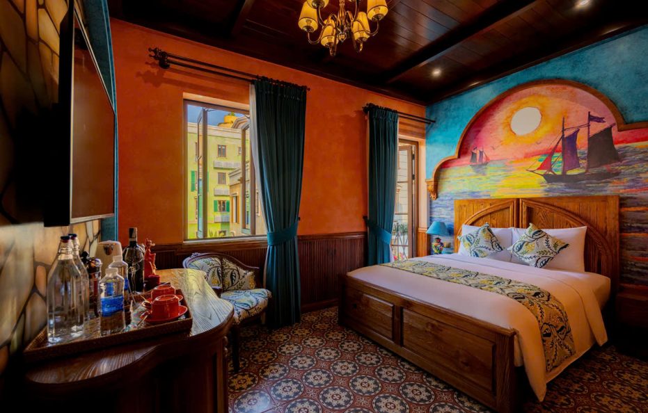 Lumen Amoris, City View, 1 Queen Bed with Balcony