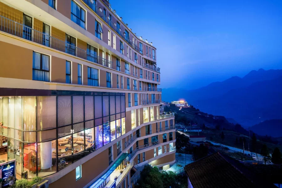 Khách Sạn Amazing Hotel Sapa