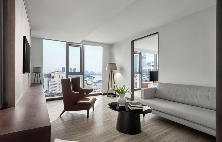 1 Bedroom City View