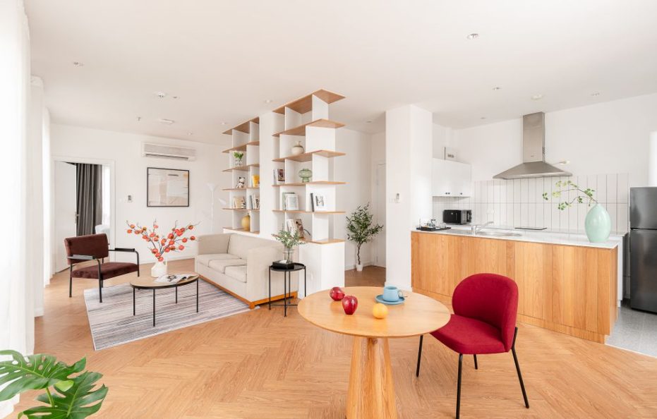 One Bedroom Apartment