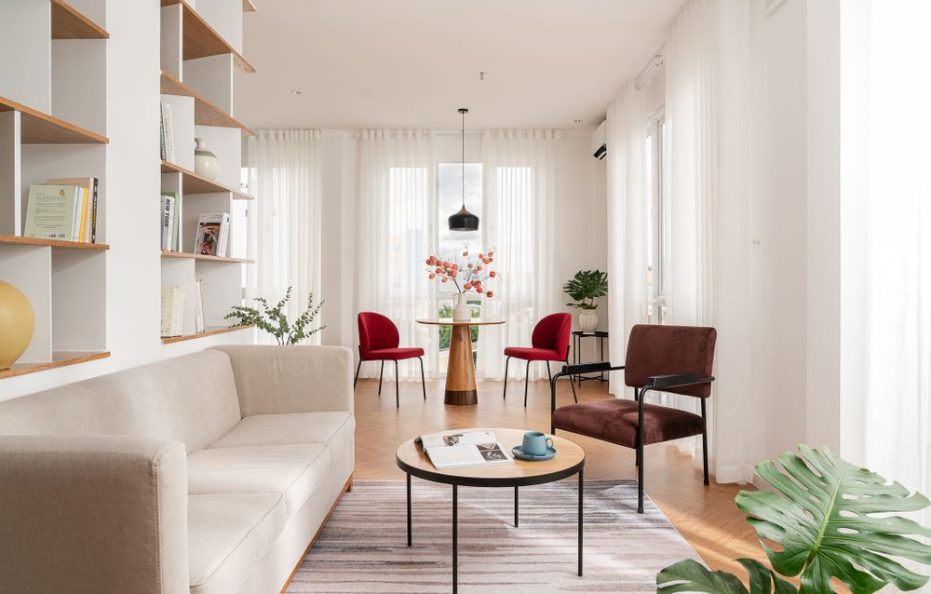 One Bedroom Apartment