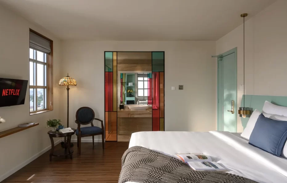 Deluxe With Balcony City  View