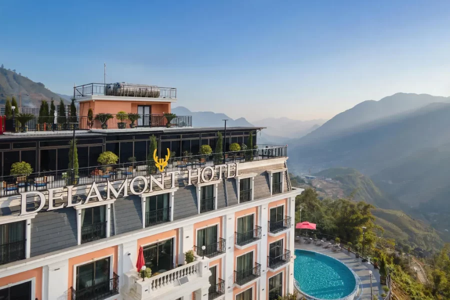Khách Sạn Delamont Sapa