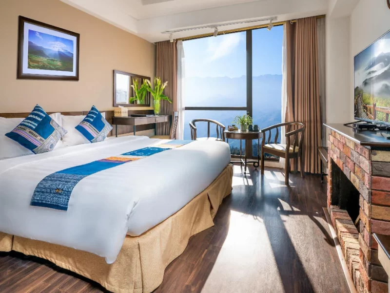 Junior Suite Hướng Núi (01 ngủ 01 khách)