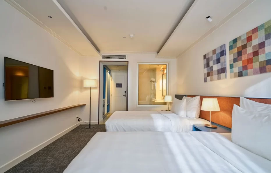 Superior Twin Balcony