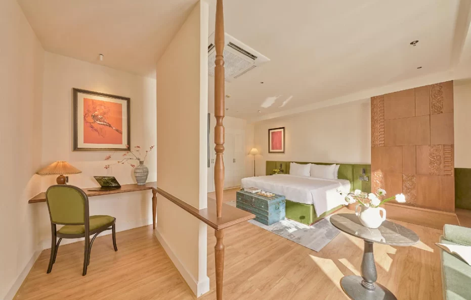 Premier City View With Bathtub