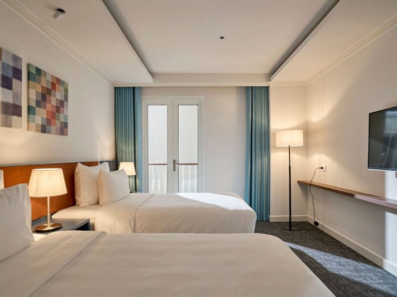 Superior Twin Balcony