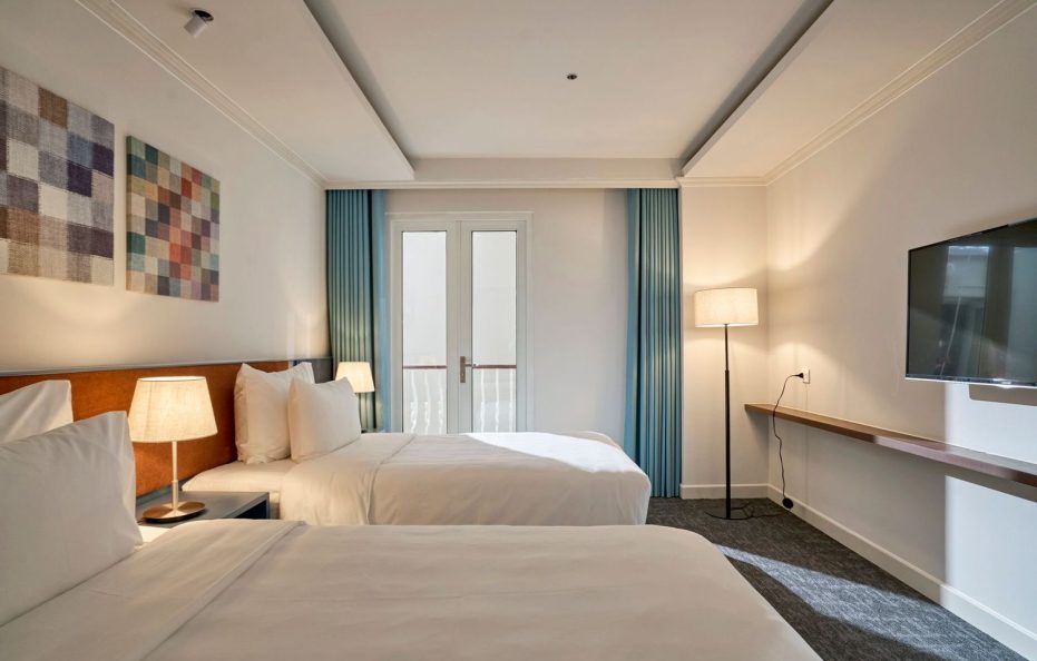 Superior Twin Balcony