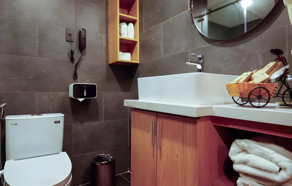 Premier City View With Bathtub