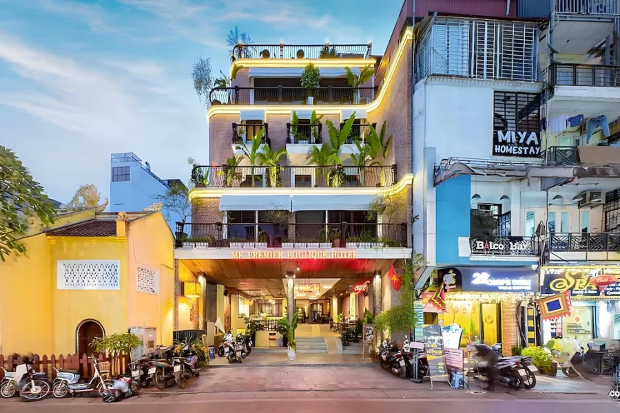 Mk Premier Boutique Hotel