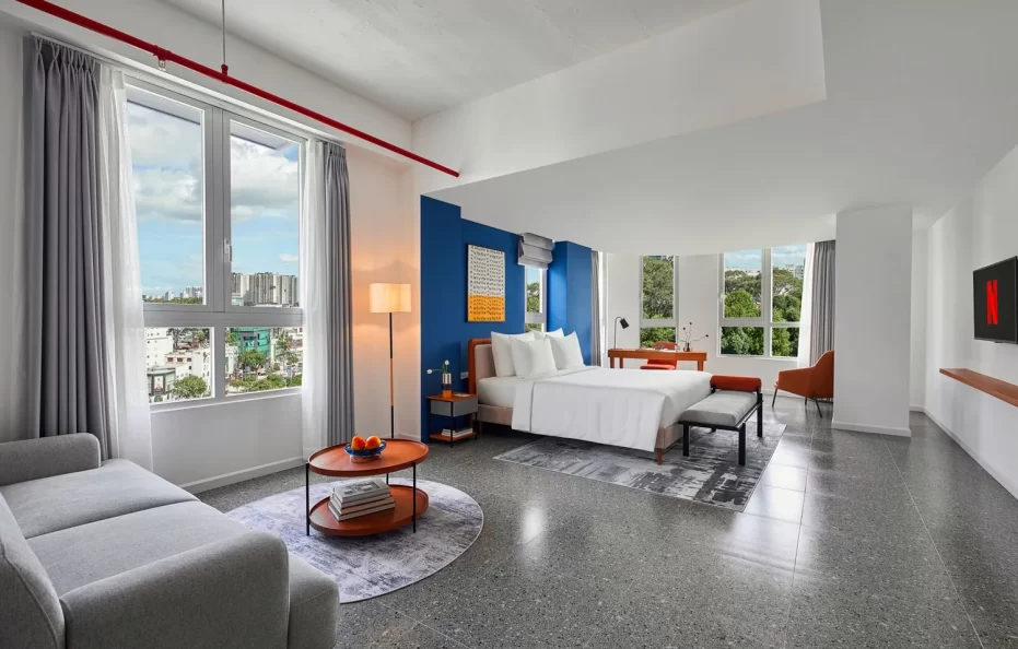 Junior Suite Park View