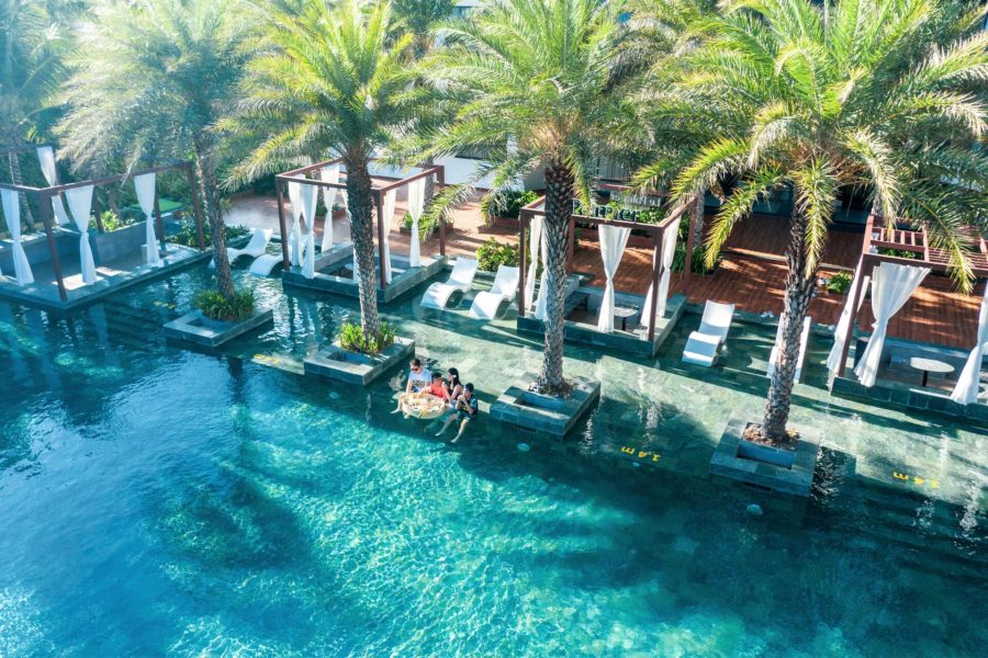 COMBO 2N1Đ SÀI GÒN – HỒ TRÀM | XE + LE PALMIER HỒ TRÀM RESORT 4 SAO